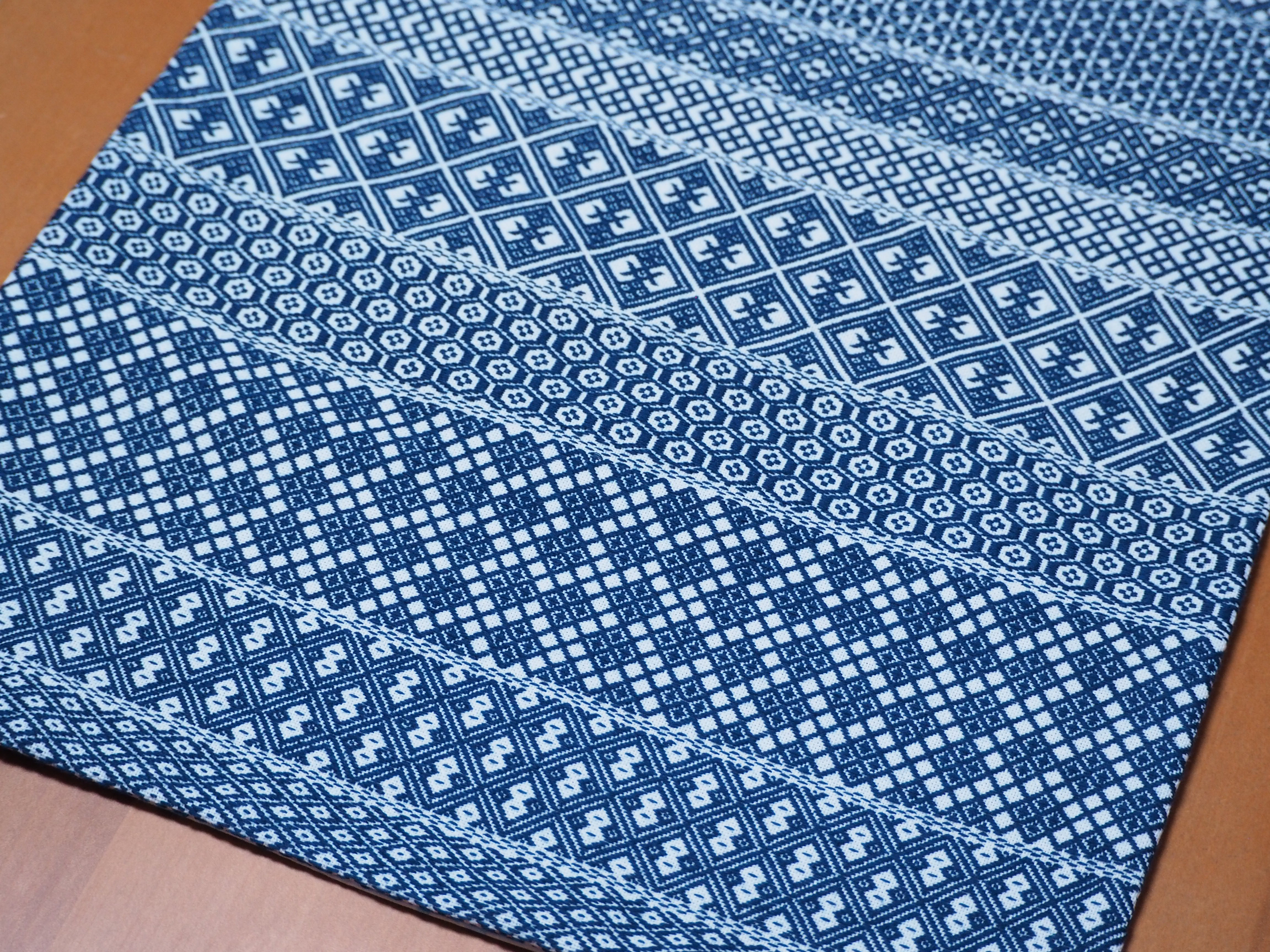 こぎん刺し　フリークロス　カバー　マット　kogin