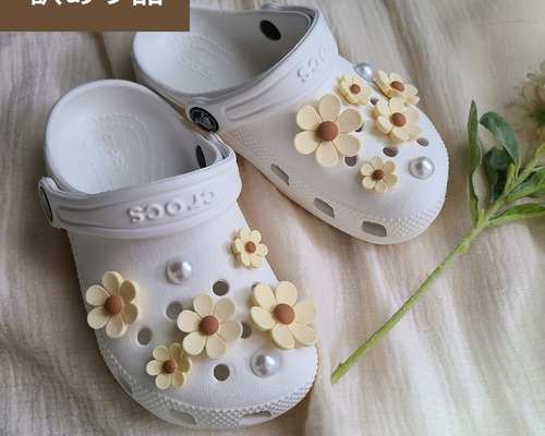 訳あり・B級品・半額】ジビッツ クロックス用 アクセサリー チャーム