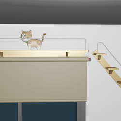 ばにらひめ様専用キャットウォークオーダーメイド 3枚目の画像