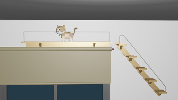 ばにらひめ様専用キャットウォークオーダーメイド 3枚目の画像