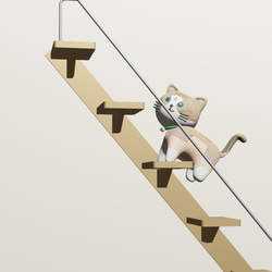 ばにらひめ様専用キャットウォークオーダーメイド 5枚目の画像