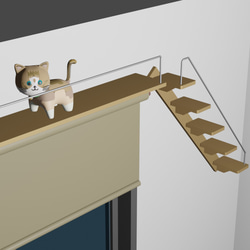 ばにらひめ様専用キャットウォークオーダーメイド 2枚目の画像