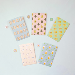 デザインペーパー 専用ページ Tutorial] DIY A5 Mini Album with Envelope and A4 Design