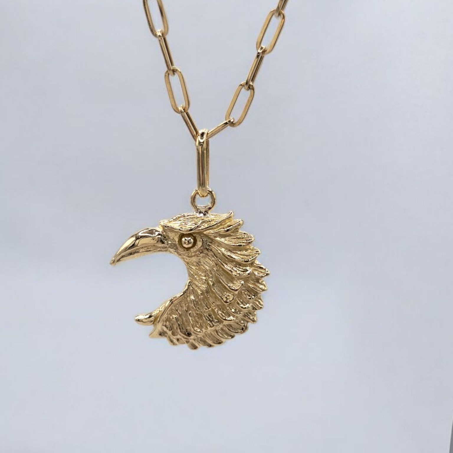 K18　イーグル　ペンダント