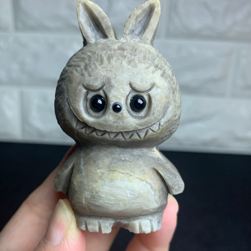 天然石で作られた顔のついた男根 プリミティブ　珍品 子宝 彫刻 子宝 縁起物 天然石で作られた顔のついた男根 プリミティブ 珍品 子宝 彫刻