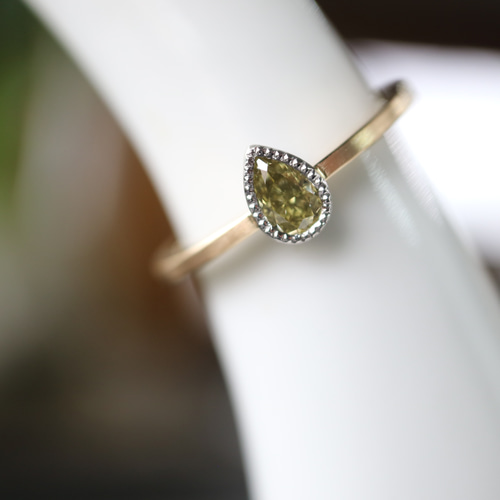 専用JK3★高級 カメレオンダイヤモンド0.407ct リング ソ付 専用JK3☆高級 カメレオンダイヤモンド0.407ct リング ソ付の通販はau