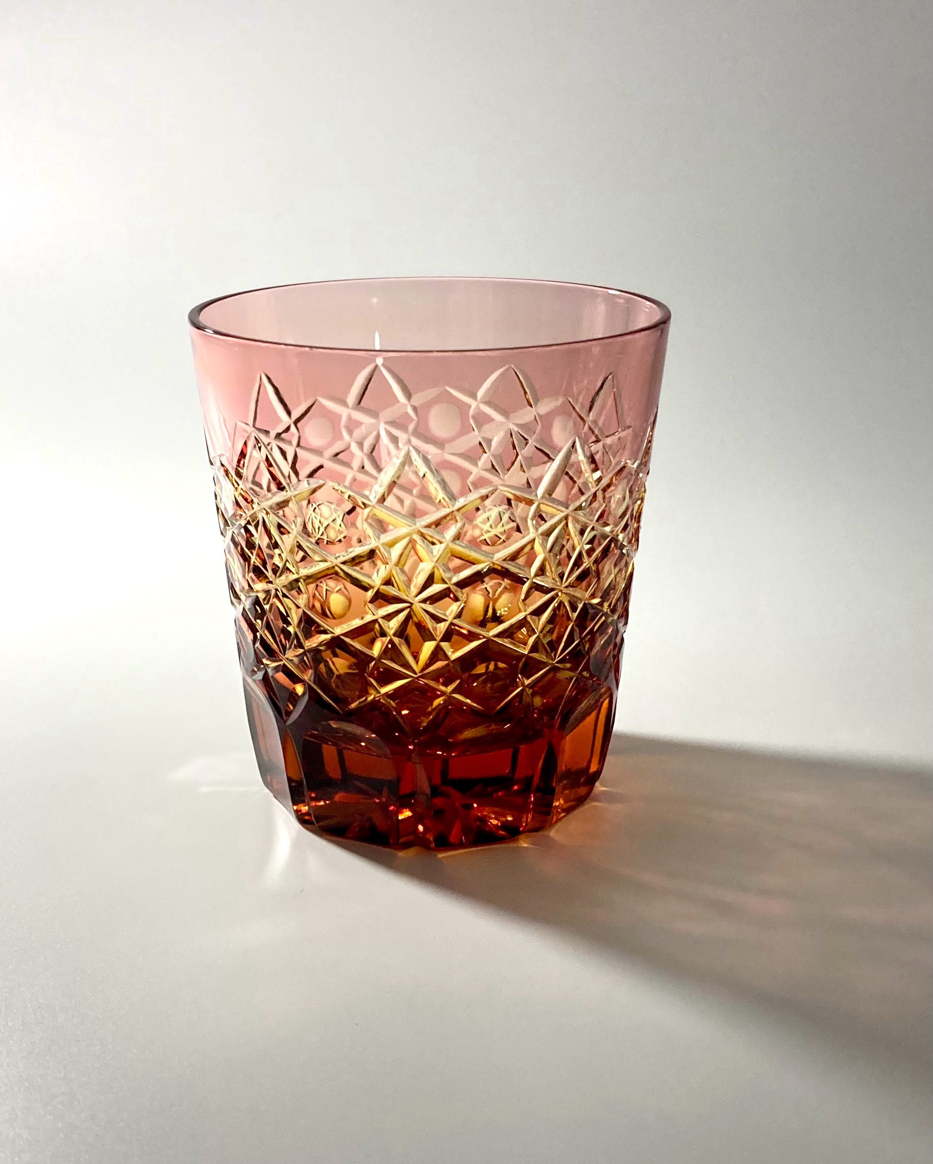 切子 の ロックグラス