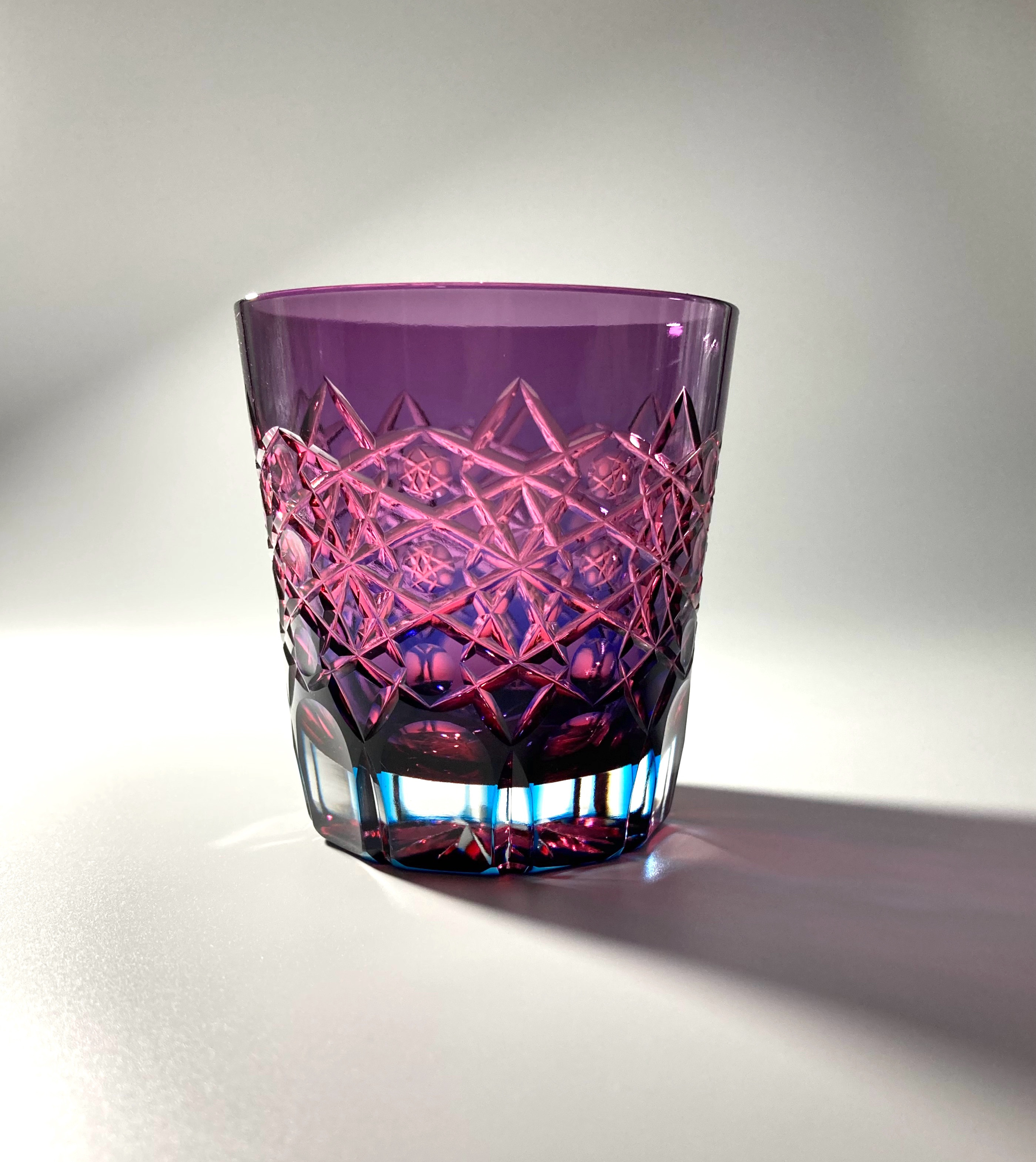 切子 の ロックグラス