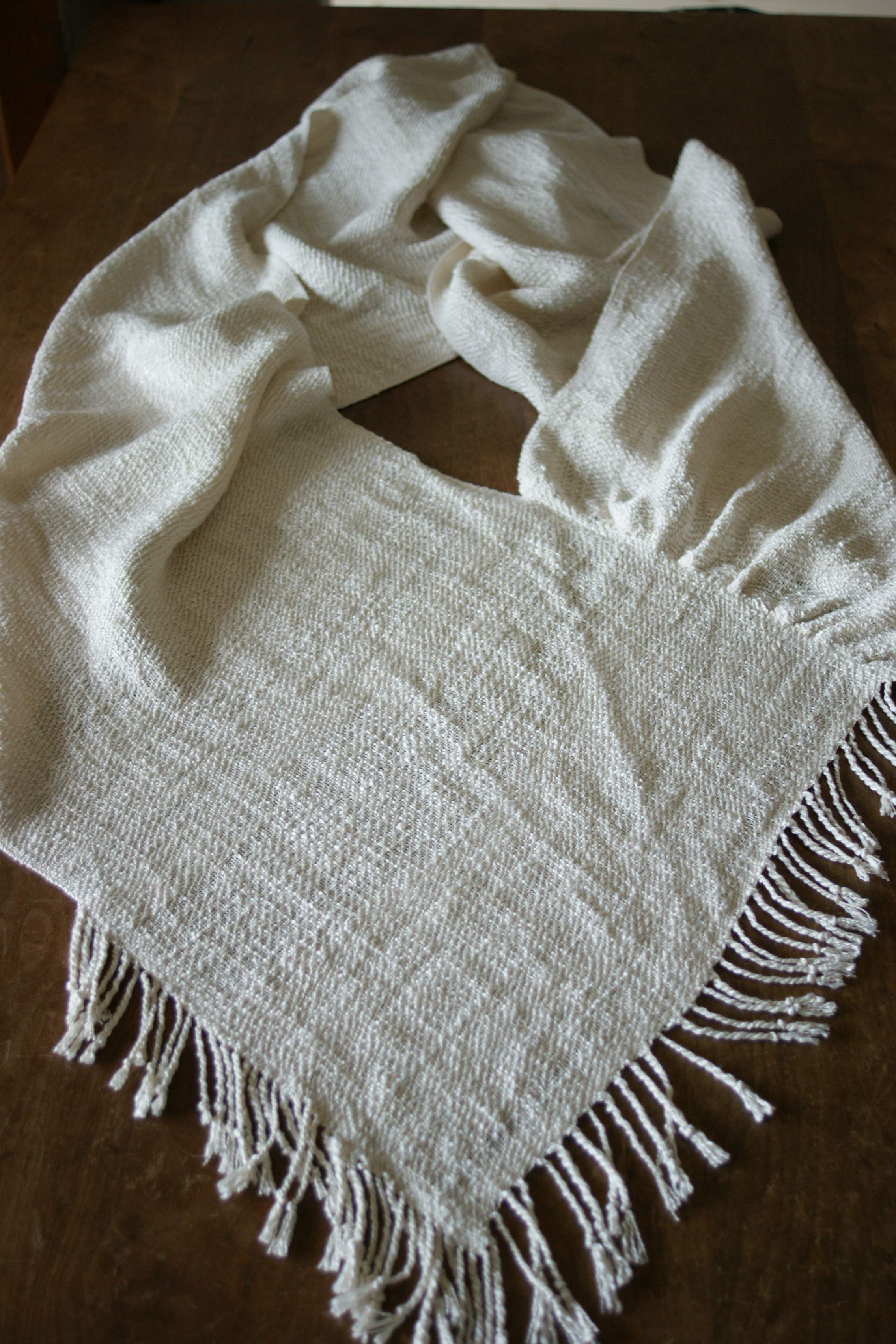 スヌード（白）