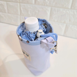 保冷　保温　ペットボトルケース　動物　モモンガ 5枚目の画像