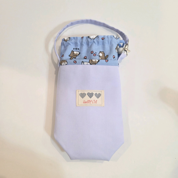 保冷　保温　ペットボトルケース　動物　モモンガ 7枚目の画像