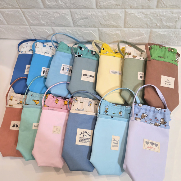 保冷　保温　ペットボトルケース　動物　モモンガ 9枚目の画像