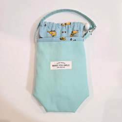 保冷　保温　ペットボトルケース　動物　レッサーパンダ 6枚目の画像