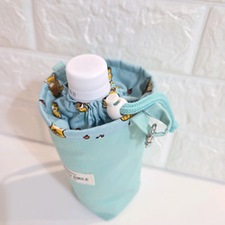 保冷　保温　ペットボトルケース　動物　レッサーパンダ 4枚目の画像