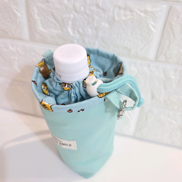 保冷　保温　ペットボトルケース　動物　レッサーパンダ 4枚目の画像