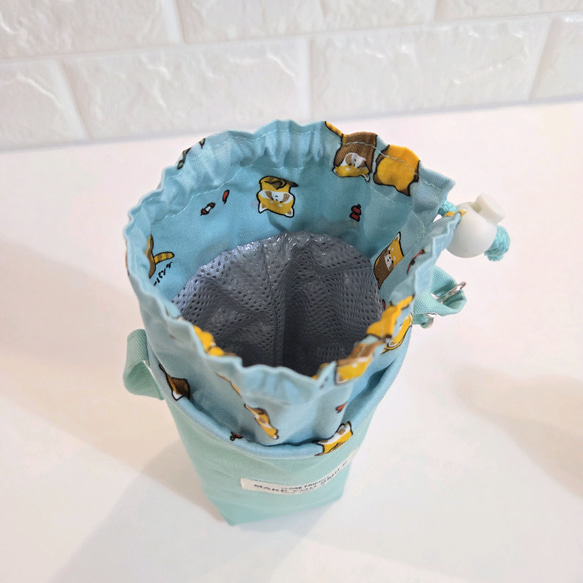 保冷　保温　ペットボトルケース　動物　レッサーパンダ 5枚目の画像