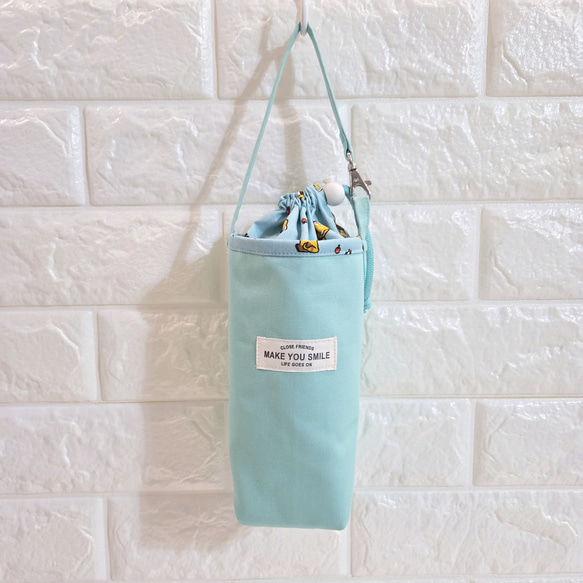 保冷　保温　ペットボトルケース　動物　レッサーパンダ 1枚目の画像