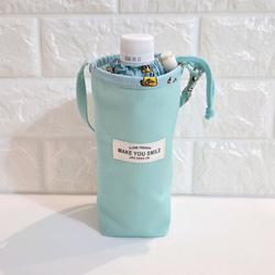 保冷　保温　ペットボトルケース　動物　レッサーパンダ 3枚目の画像