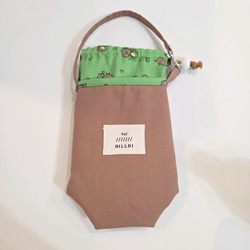 保冷　保温　ペットボトルケース　動物　キーウィ 6枚目の画像