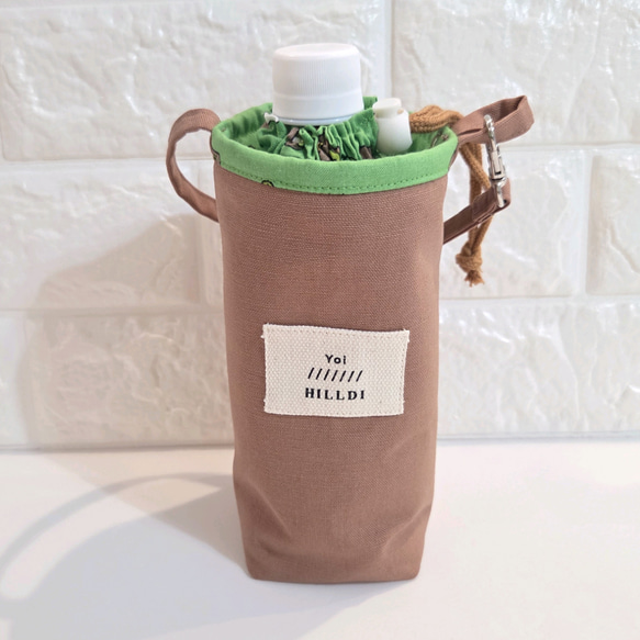 保冷　保温　ペットボトルケース　動物　キーウィ 3枚目の画像