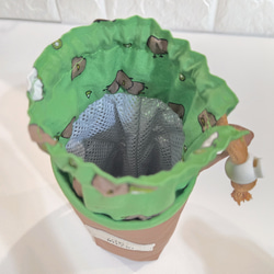 保冷　保温　ペットボトルケース　動物　キーウィ 5枚目の画像