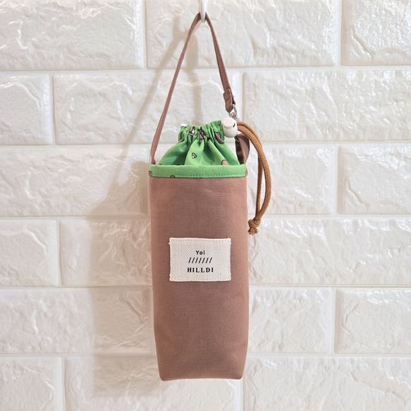 保冷　保温　ペットボトルケース　動物　キーウィ 1枚目の画像