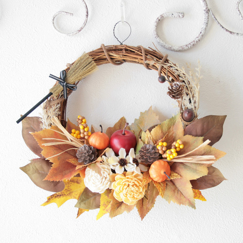 トキノ様専用 リボンリース2点おまとめ ワイヤークラフト 簡単な二重リボン