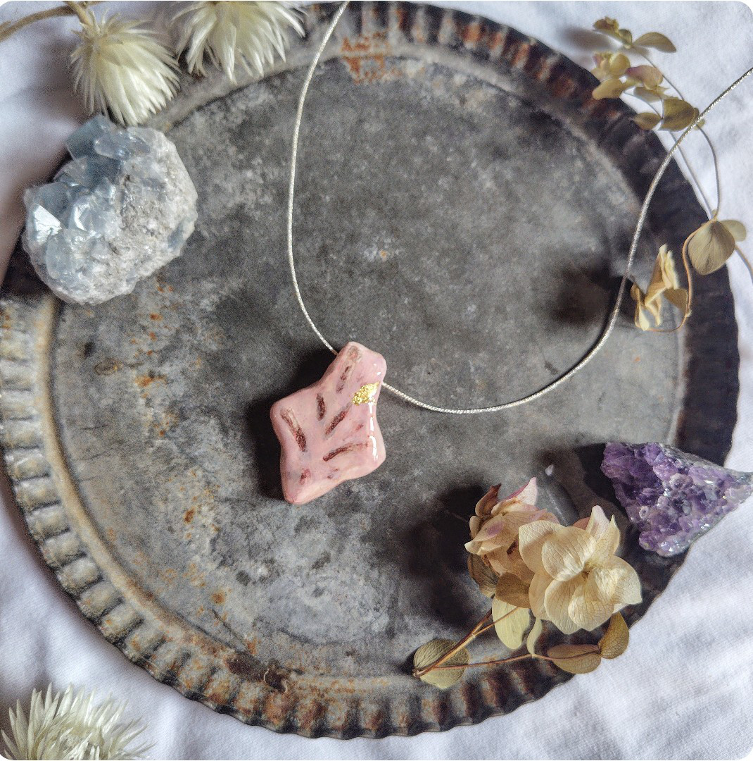 amulet✜paintchoker/御守りのようなチョーカーⅲ