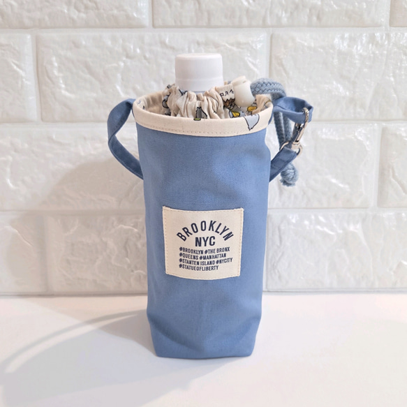 保冷　保温　ペットボトルケース　動物　ハシビロコウ 3枚目の画像