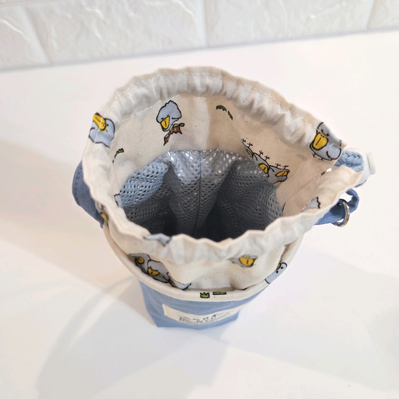 保冷　保温　ペットボトルケース　動物　ハシビロコウ 5枚目の画像