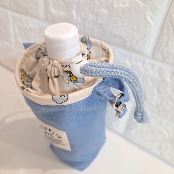 保冷　保温　ペットボトルケース　動物　ハシビロコウ 4枚目の画像