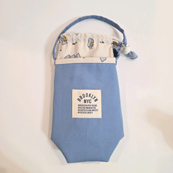 保冷　保温　ペットボトルケース　動物　ハシビロコウ 6枚目の画像