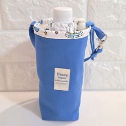 保冷　保温　ペットボトルケース　動物　ペンギン 3枚目の画像