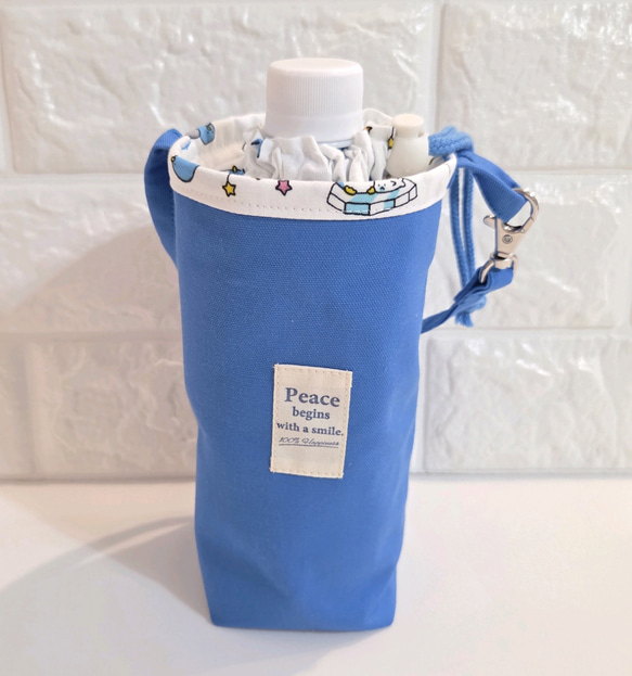 保冷　保温　ペットボトルケース　動物　ペンギン 3枚目の画像