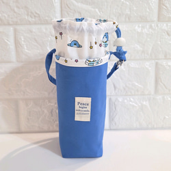 保冷　保温　ペットボトルケース　動物　ペンギン 2枚目の画像