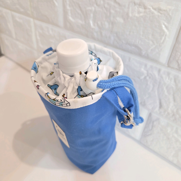 保冷　保温　ペットボトルケース　動物　ペンギン 4枚目の画像