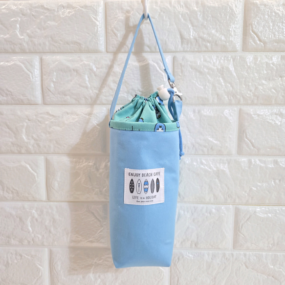 保冷　保温　ペットボトルケース　動物　ペンギン 1枚目の画像