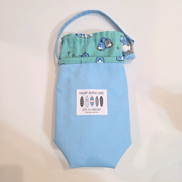 保冷　保温　ペットボトルケース　動物　ペンギン 6枚目の画像