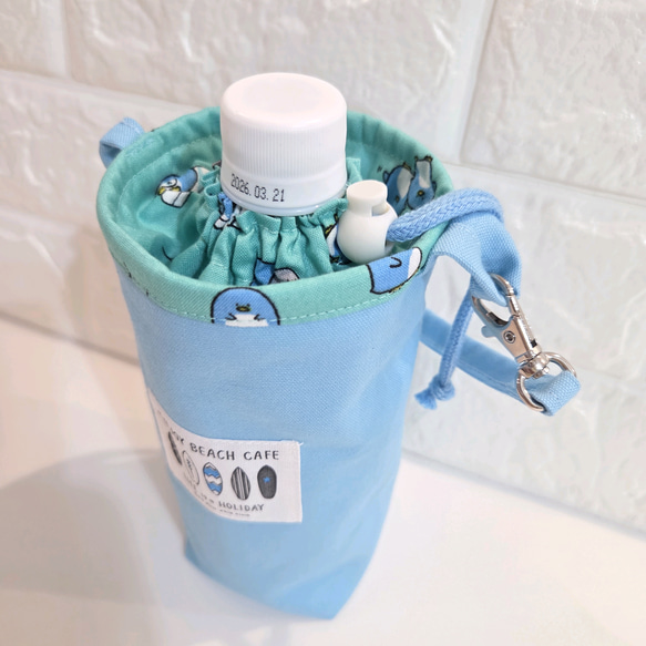 保冷　保温　ペットボトルケース　動物　ペンギン 4枚目の画像