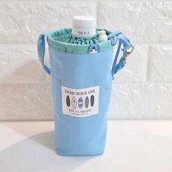 保冷　保温　ペットボトルケース　動物　ペンギン 3枚目の画像