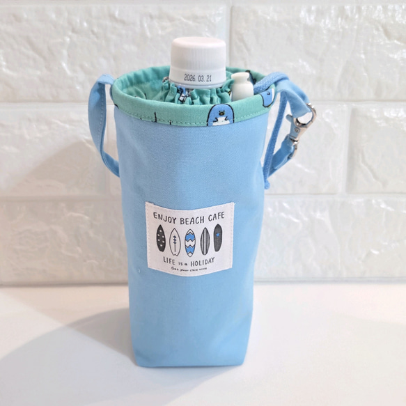 保冷　保温　ペットボトルケース　動物　ペンギン 3枚目の画像