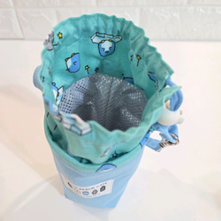 保冷　保温　ペットボトルケース　動物　ペンギン 5枚目の画像