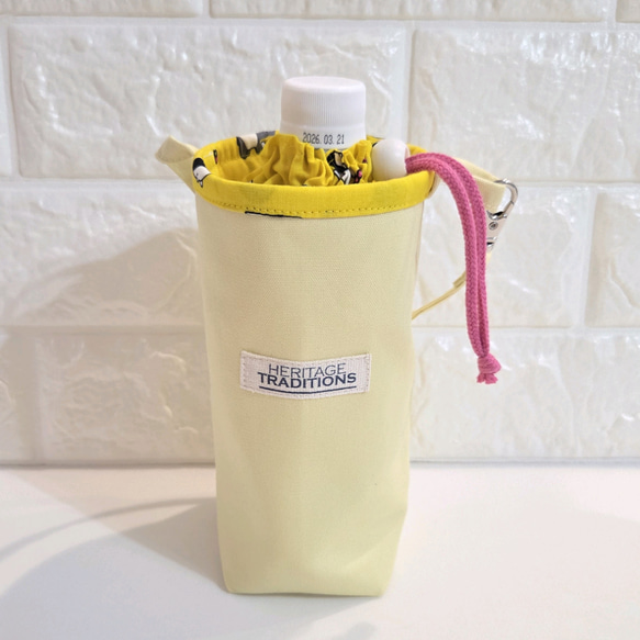 保冷　保温　ペットボトルケース　動物　アリクイ 3枚目の画像