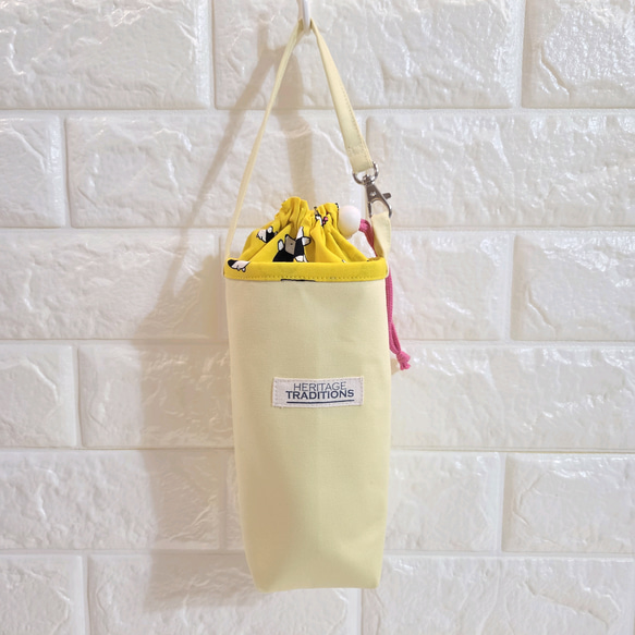 保冷　保温　ペットボトルケース　動物　アリクイ 1枚目の画像