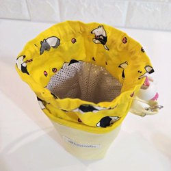 保冷　保温　ペットボトルケース　動物　アリクイ 5枚目の画像