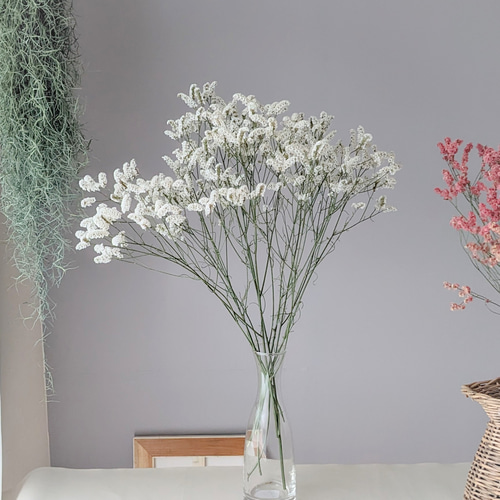 ハイブリッドスターチス　ドライフラワー　まとめ売り　80サイズ　花材　アレンジに ハイブリッドスターチス ドライフラワー まとめ売り 80サイズ 花材