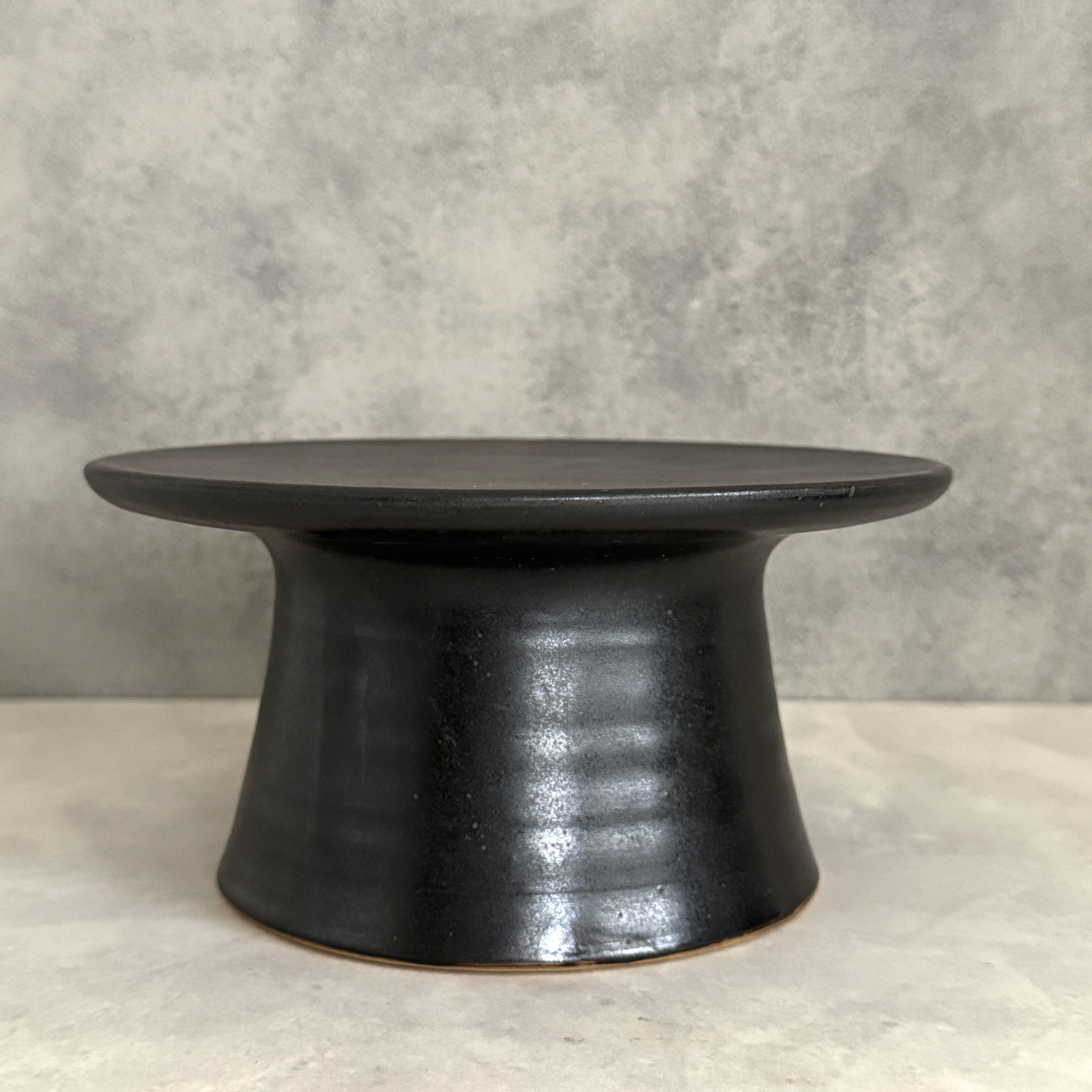 【1点もの】ケーキスタンド(黒)