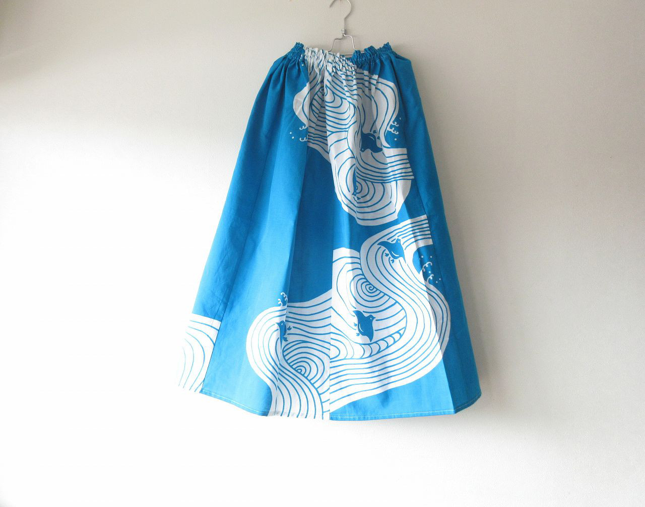 ☆浴衣ロングスカート☆千鳥柄♪【再販】/32ys025