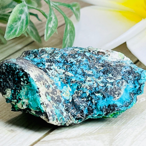 女神の石✨ クリソコラ 珪孔雀石 ラフストーン 原石 【公式通販】