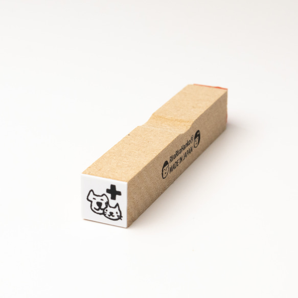 【動物病院】スケジュールはんこ＊10㎜角＊ラバースタンプ＊R1060 2枚目の画像